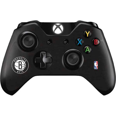 NBA Brooklyn Nets Distressed Xbox One Skins