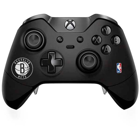 NBA Brooklyn Nets Distressed Xbox One Elite Controller Skin