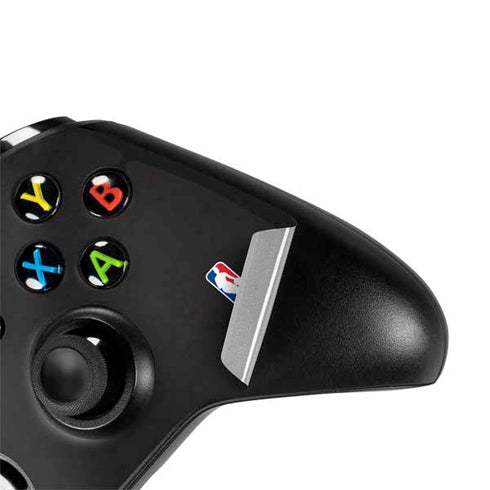 NBA Brooklyn Nets Distressed Xbox One S All-Digital Edition Bundle Skin