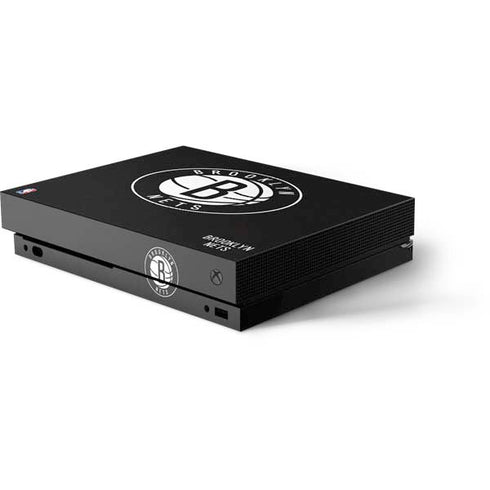 NBA Brooklyn Nets Distressed Xbox One Skins