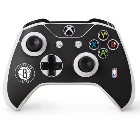 NBA Brooklyn Nets Distressed Xbox One Skins