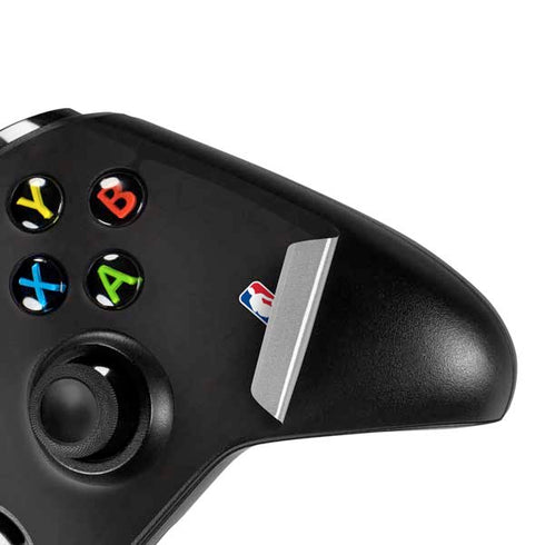 NBA Brooklyn Nets Distressed Xbox One X Controller Skin