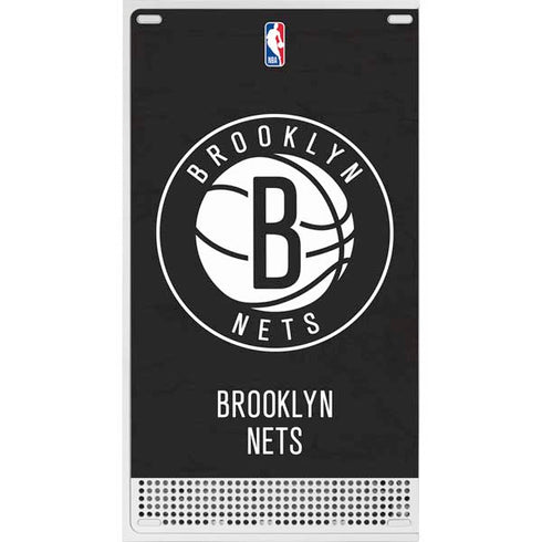 NBA Brooklyn Nets Distressed Xbox Series S Bundle Skin