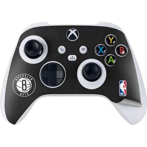 NBA Brooklyn Nets Distressed Xbox Series S Bundle Skin