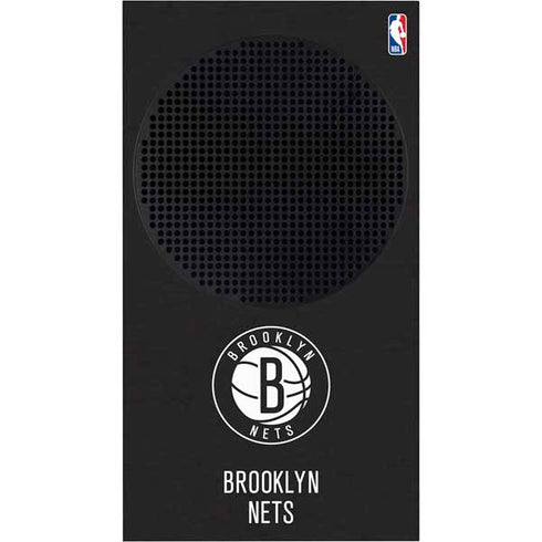 NBA Brooklyn Nets Distressed Xbox Series S Console Skin