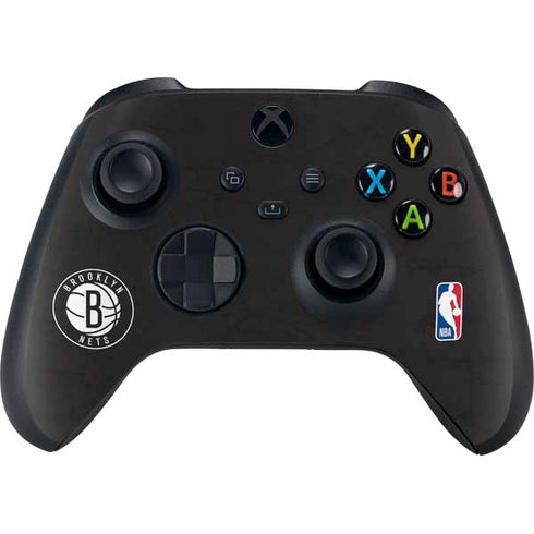 NBA Brooklyn Nets Distressed Xbox Series X Bundle Skin