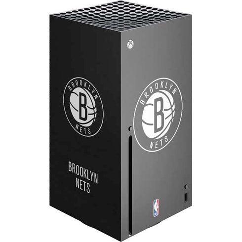 NBA Brooklyn Nets Distressed Xbox Series X Skins