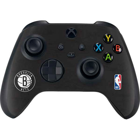 NBA Brooklyn Nets Distressed Xbox Series X Skins