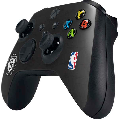 NBA Brooklyn Nets Distressed Xbox Series X Controller Skin