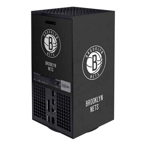 NBA Brooklyn Nets Distressed XBox Series X Digital Edition Bundle Skin