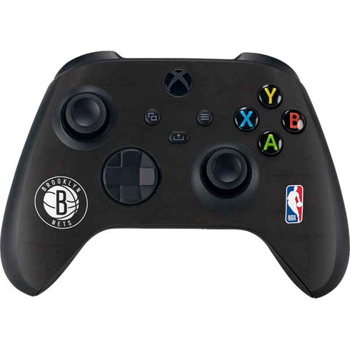 NBA Brooklyn Nets Distressed XBox Series X Digital Edition Bundle Skin