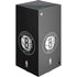 NBA Brooklyn Nets Distressed XBox Series X Digital Edition Console Skin
