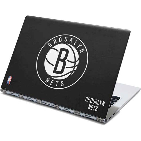 NBA Brooklyn Nets Distressed Yoga 910 2-in-1 14in Touch-Screen Skin