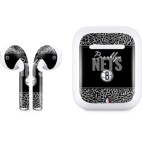NBA Brooklyn Nets Elephant Print Apple AirPods Skin
