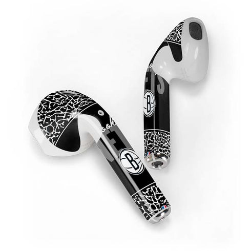 NBA Brooklyn Nets Elephant Print Apple AirPods Skin