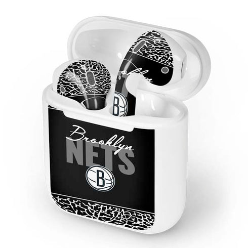 NBA Brooklyn Nets Elephant Print Apple AirPods Skin