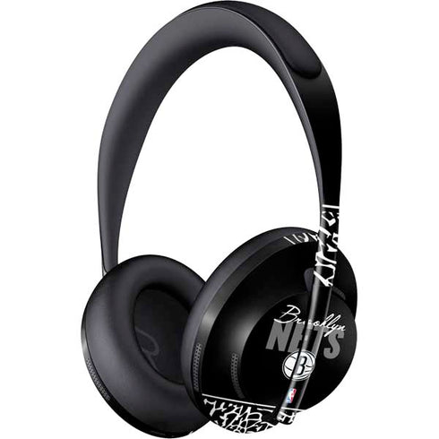 NBA Brooklyn Nets Elephant Print Bose Noise Cancelling Headphones 700 Skin
