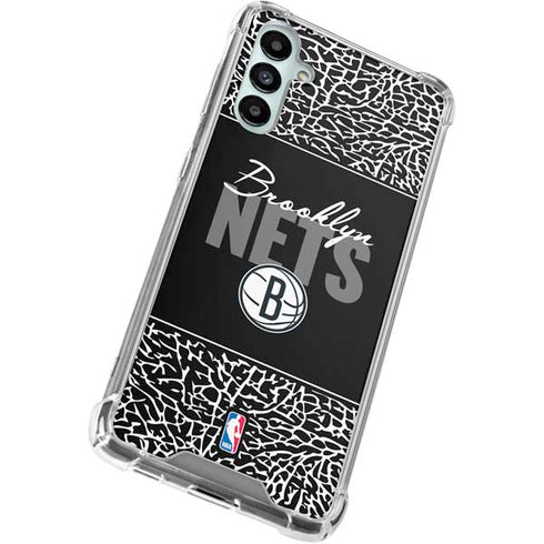 NBA Brooklyn Nets Elephant Print Gabb Phone 4 Clear Case