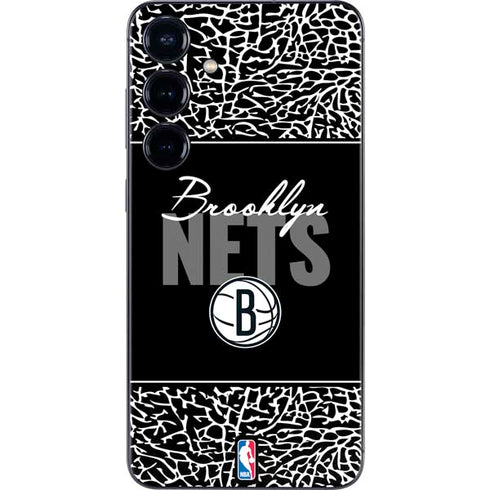 NBA Brooklyn Nets Elephant Print Galaxy A16 5G Skin