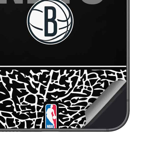 NBA Brooklyn Nets Elephant Print Galaxy A16 5G Skin