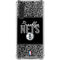 NBA Brooklyn Nets Elephant Print Galaxy A17 Clear Case