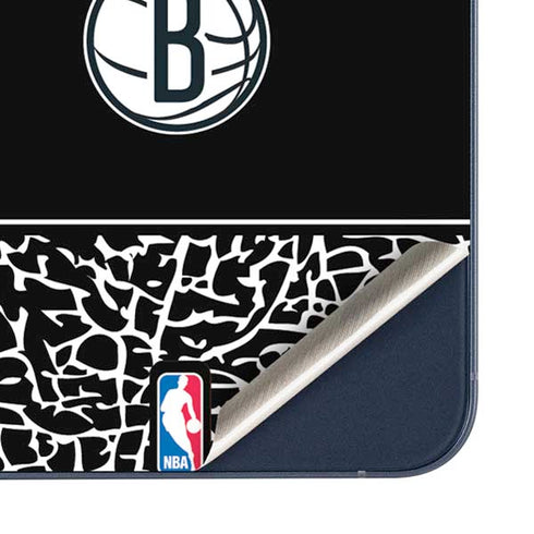 NBA Brooklyn Nets Elephant Print Galaxy A35 5G Skin