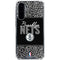 NBA Brooklyn Nets Elephant Print Galaxy A36 5G Clear Case