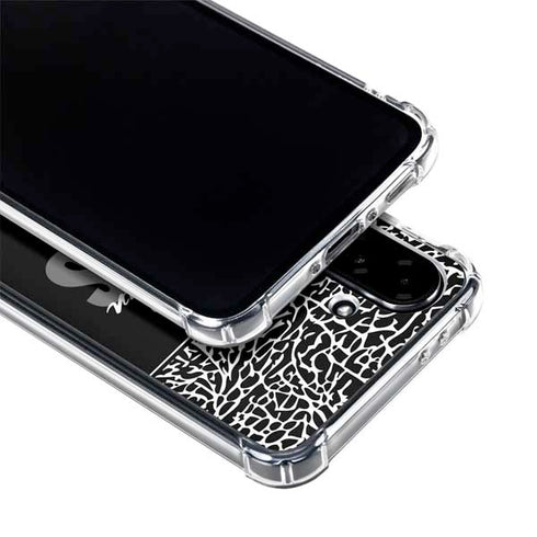 NBA Brooklyn Nets Elephant Print Galaxy A36 5G Clear Case