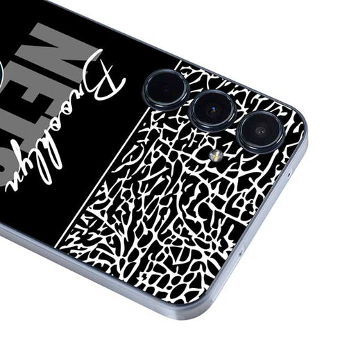 NBA Brooklyn Nets Elephant Print Galaxy A36 5G Skin