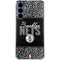 NBA Brooklyn Nets Elephant Print Galaxy A55 5G Clear Case
