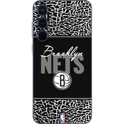 NBA Brooklyn Nets Elephant Print Galaxy A55 5G Skin