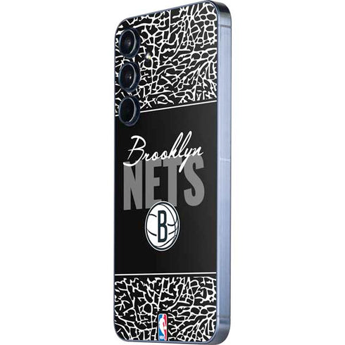 NBA Brooklyn Nets Elephant Print Galaxy A55 5G Skin