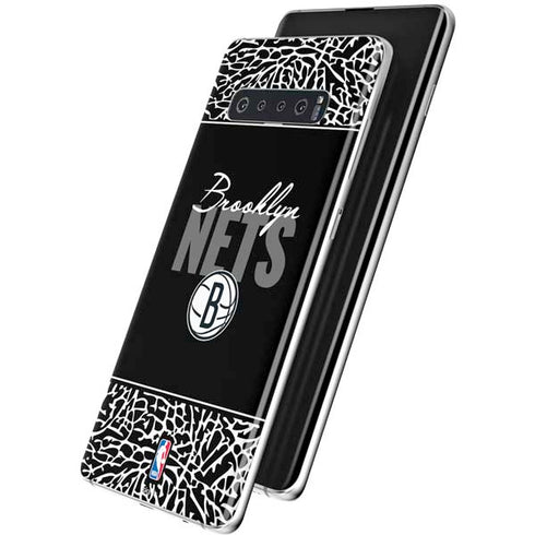 NBA Brooklyn Nets Elephant Print Galaxy S10 Skin