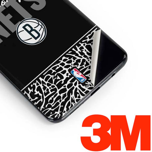 NBA Brooklyn Nets Elephant Print Galaxy S10e Skin