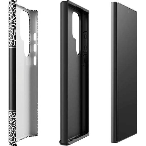 NBA Brooklyn Nets Elephant Print Galaxy S23 Ultra Pro Case