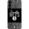NBA Brooklyn Nets Elephant Print Galaxy S24 Plus Skin