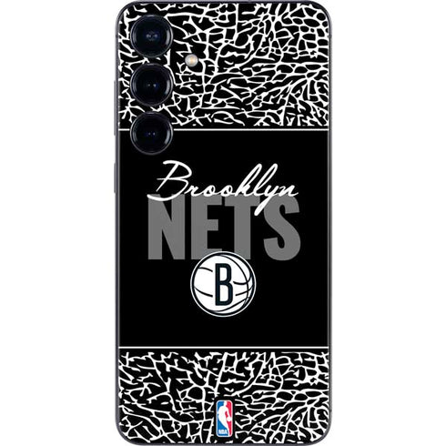 NBA Brooklyn Nets Elephant Print Galaxy S25 Plus Skin