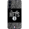 NBA Brooklyn Nets Elephant Print Galaxy S25 Plus Skin