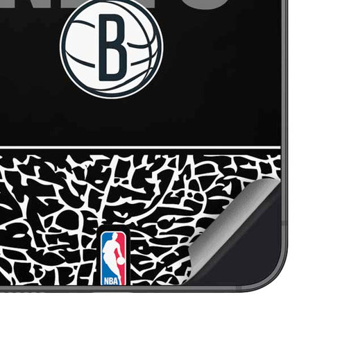 NBA Brooklyn Nets Elephant Print Galaxy S24 Skin
