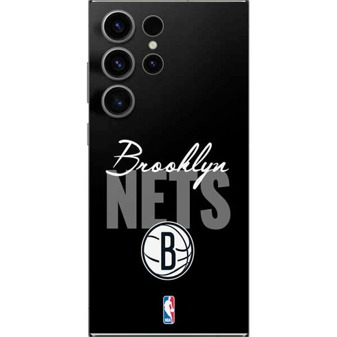 NBA Brooklyn Nets Elephant Print Galaxy S25 Ultra Skin