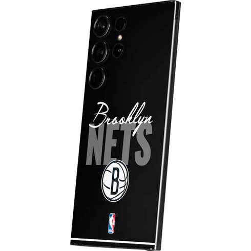 NBA Brooklyn Nets Elephant Print Galaxy S25 Ultra Skin