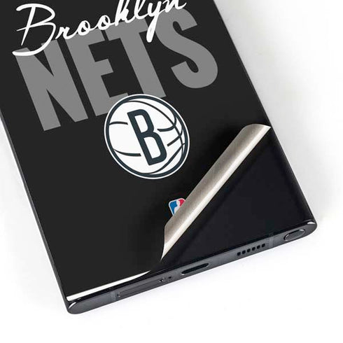 NBA Brooklyn Nets Elephant Print Galaxy S25 Ultra Skin
