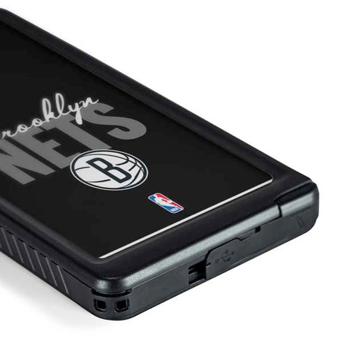 NBA Brooklyn Nets Elephant Print Galaxy S24 Ultra Waterproof Case