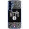 NBA Brooklyn Nets Elephant Print Galaxy S25 Clear Case