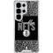NBA Brooklyn Nets Elephant Print Galaxy S25 Ultra Clear Case