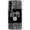 NBA Brooklyn Nets Elephant Print Galaxy S26 Clear Case