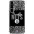 NBA Brooklyn Nets Elephant Print Galaxy S26 Clear Case