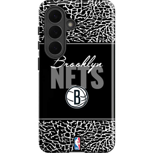 NBA Brooklyn Nets Elephant Print Galaxy S26 Impact Case