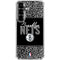 NBA Brooklyn Nets Elephant Print Galaxy S26 Plus Clear Case