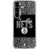 NBA Brooklyn Nets Elephant Print Galaxy S26 Plus Clear Case